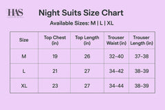 Blue Winner The Bear Women Night Suit
