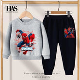 Spiderman Printed Kids Tracksuit for Winter By Clothing By Has