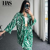 STYLISH ZEBRA PRINT CO-ORD SET