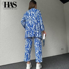 STYLISH ZEBRA PRINT CO-ORD SET