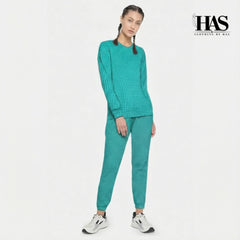 Stay cozy and chic in our premium two-piece winter set — perfect for everyday wear, lounging, or casual outings.Clothing By HAS