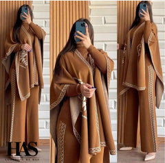 “Modest. Modern. Stunning 2-Piece Winter Set clothing by has