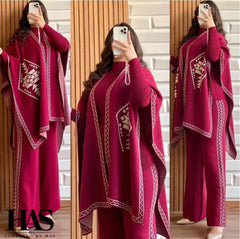 “Modest. Modern. Stunning 2-Piece Winter Set clothing by has