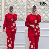 Winter Side Printed Set - Clothing By Has