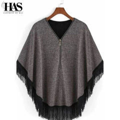 Winter Women’s Capes Poncho - Clothing By Has