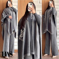 “Modest. Modern. Stunning  2-Piece Winter Set  clothing by has