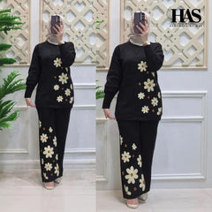 Winter Side Printed Set - Clothing By Has
