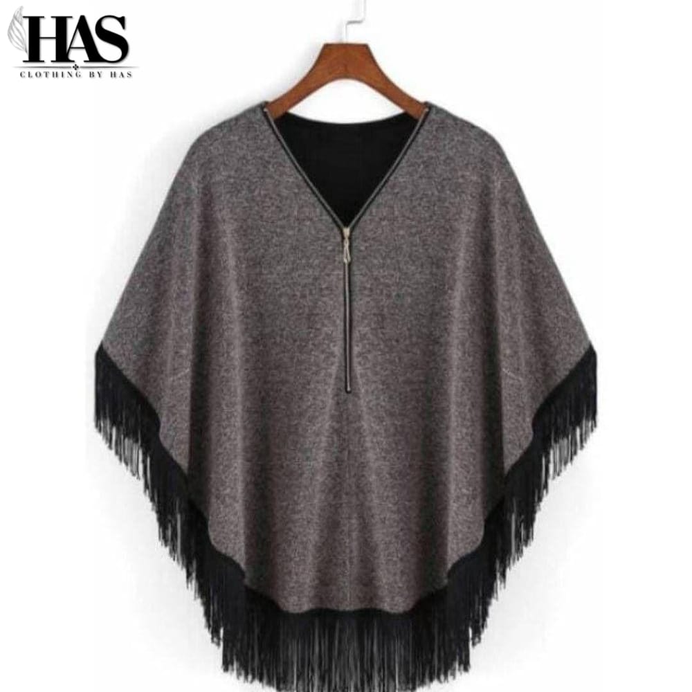 Winter Women’s Capes Poncho - Clothing By Has